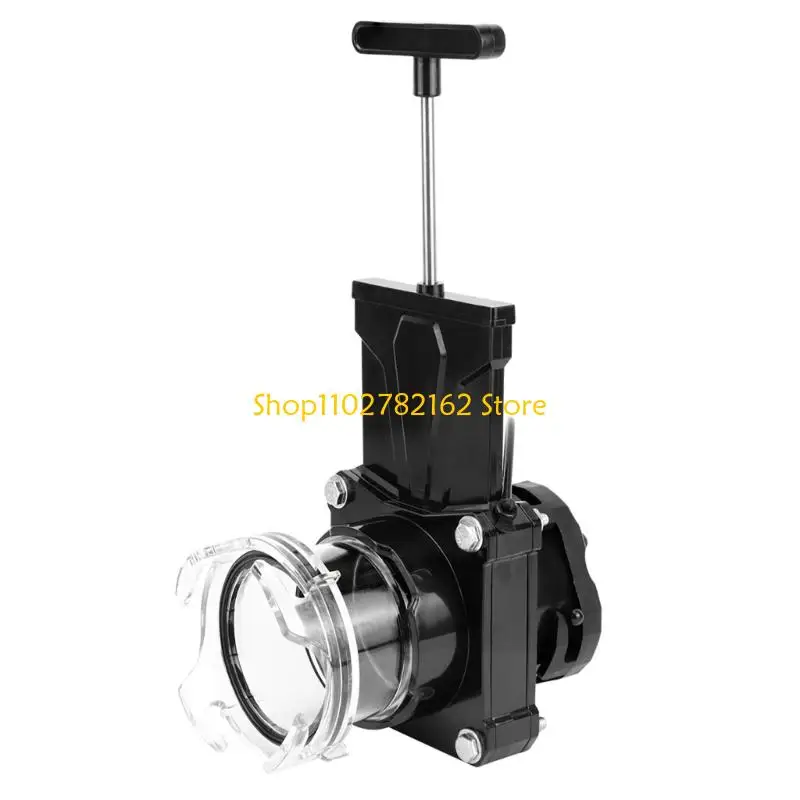 547B Multi Compatible Recreational Vehicle Sewage Valves with Quick Maintenance Feature High Performances Strong Gate for