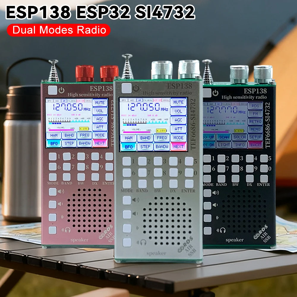 Dual Modes Radio ES… - image