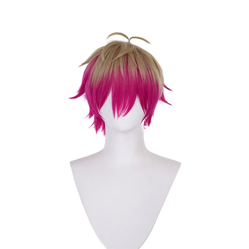 Pelucas de Anime Blue Lock Ness, pelucas de Cosplay de fútbol de Alexis Ness, accesorios de actuación para fiesta de Halloween