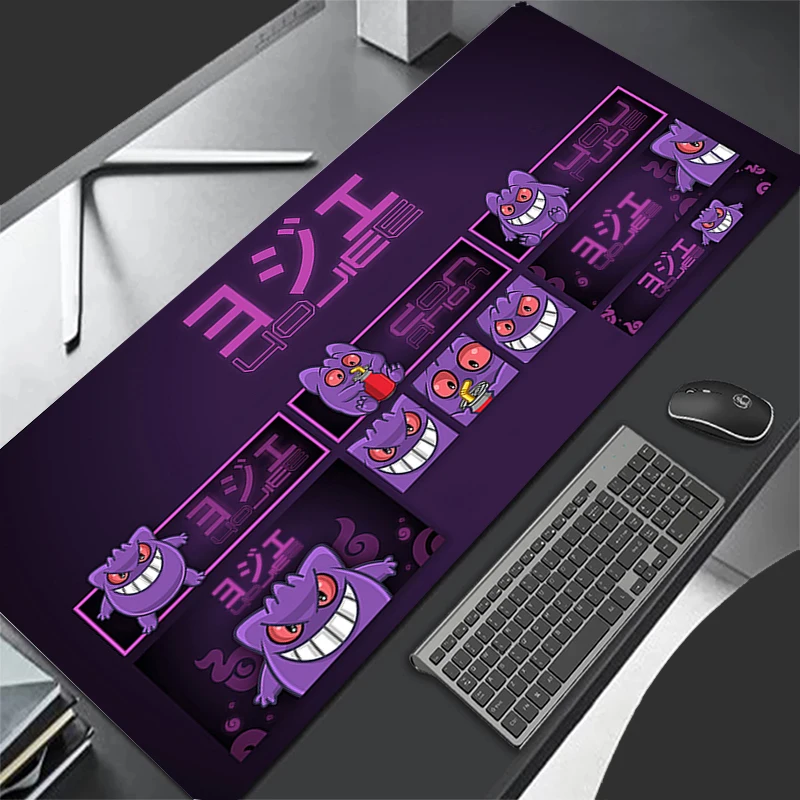 Japanese kawaii anime Mouse Pad Anime Carpe Large PC Gamer Computer Mausepad Varmilo Keyboard Gaming Accessories Desk Mat gift