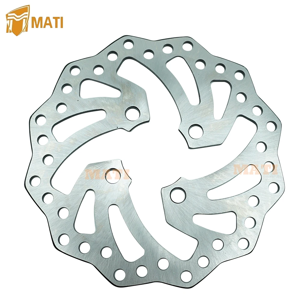 

Mati Rear Brake Disc Rotor for Yamaha Raptor 700 YFZ450 YFZ450R YFZ450X YFZ 450 450R 450X Replacement 1S3-2582W-20-00