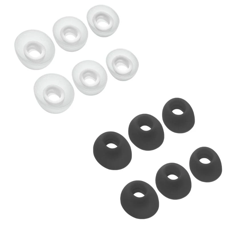 Silikon-Ohrstöpsel für Buds Z2 Earbuds Ohrstöpsel 6 Stück Comfort Fit Set 6 Stück E74A – Detail 1