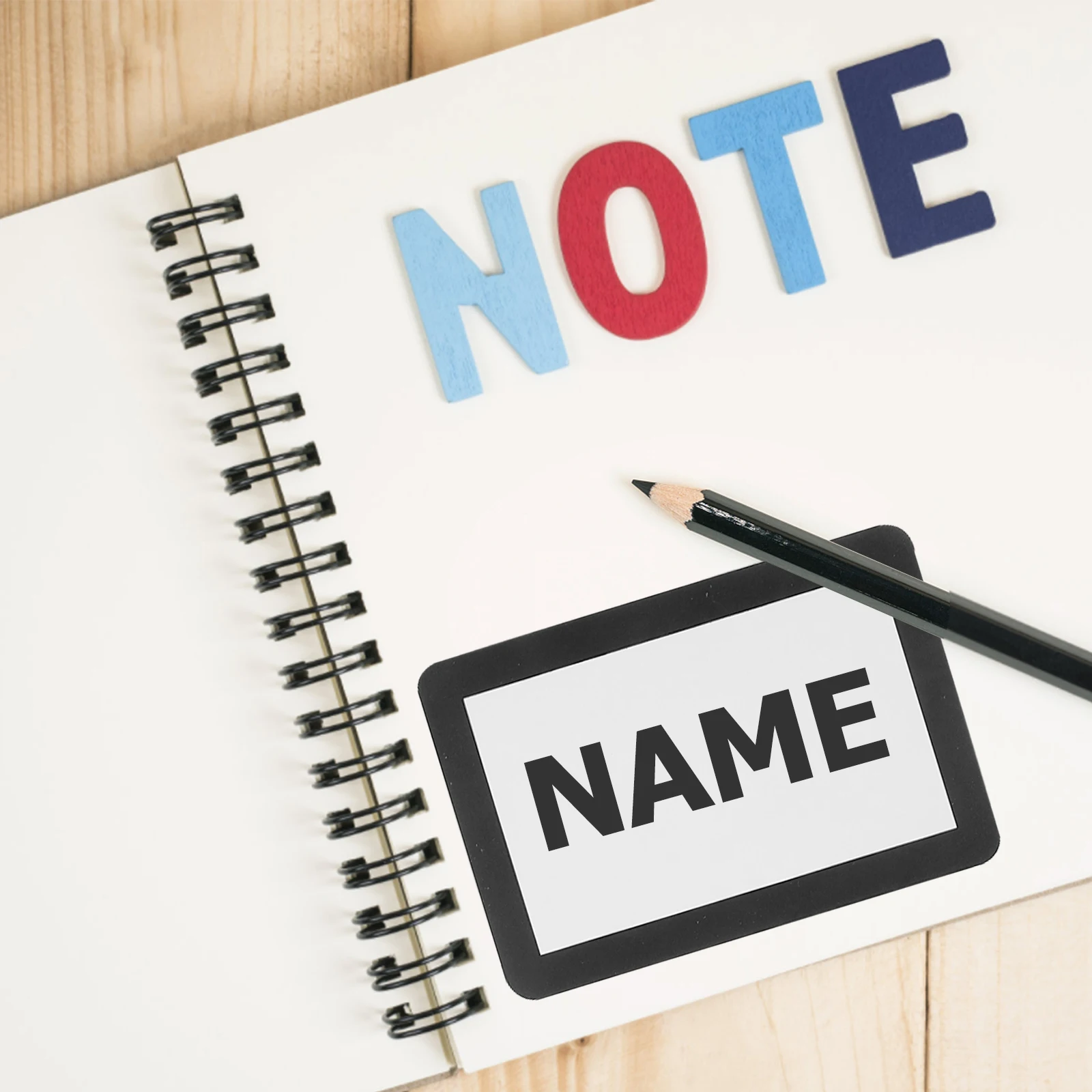 

60 Pcs Name Labels Stickers Blank Border Copperplate Adhesive Kids School Office Home Use Identification for ganization