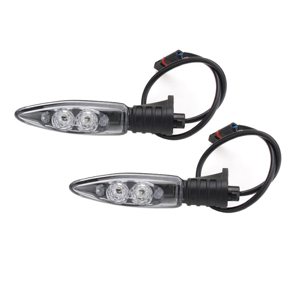 HOT Front or Rear Turn Signals LED Indicators For -BMW R1200GS Adv F650GS R1200R S1000R S1000RR F800GS K1300S G310R/GS Blinker view 4