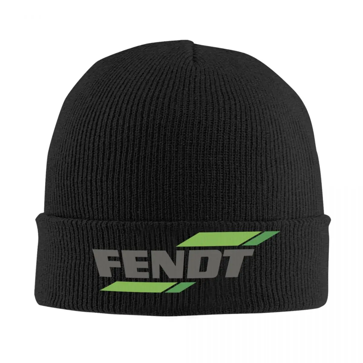 New Fendt German Tractors Skullies Beanies Caps Winter Warm Knitting Hat Bonnet Outdoor Ski Cap