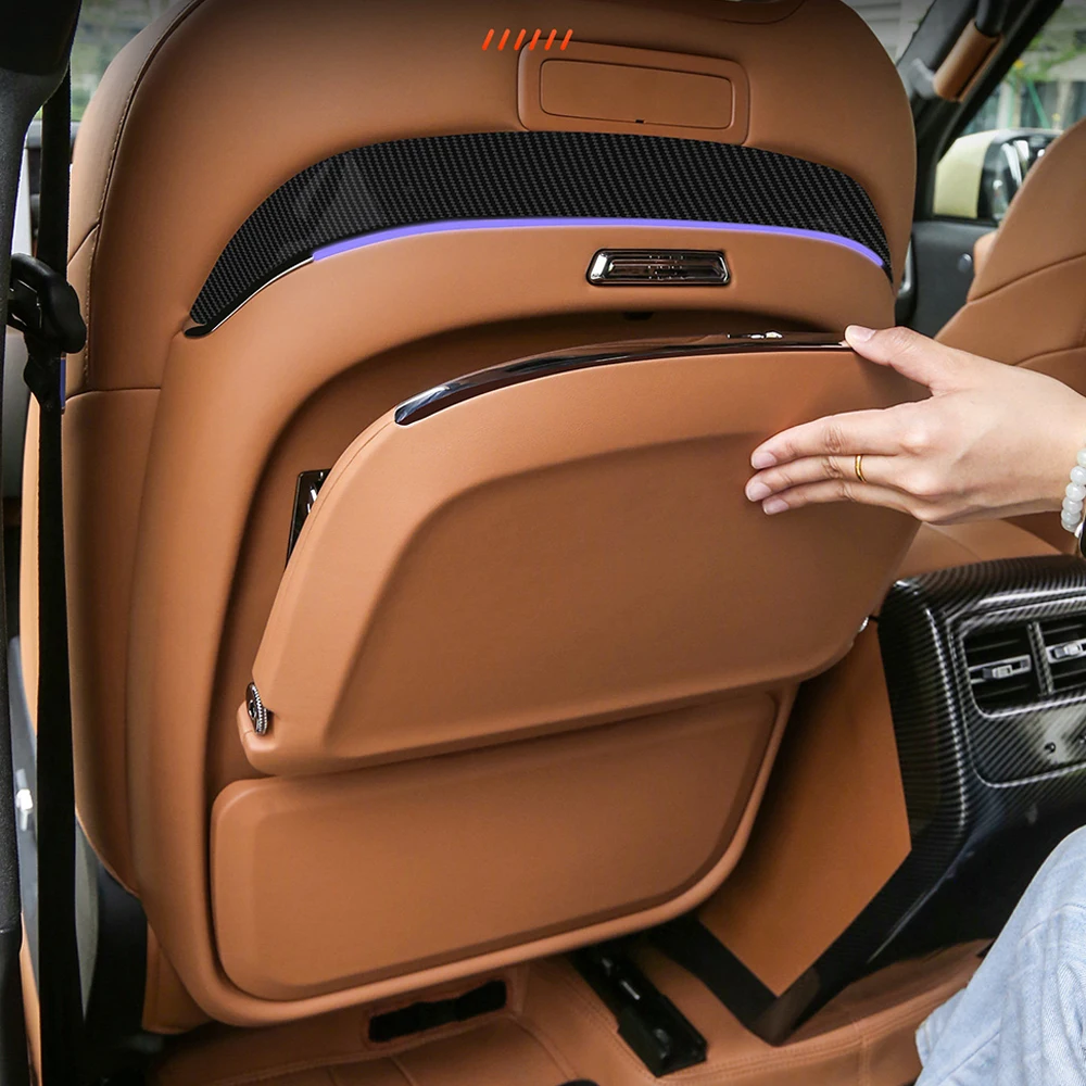 Car Seat Back Foldable Table Desk Fit for Chery ICAR V27 Rear Seat Laptop Stand Business Travel Vehicle Foldable Writing Tray view 6