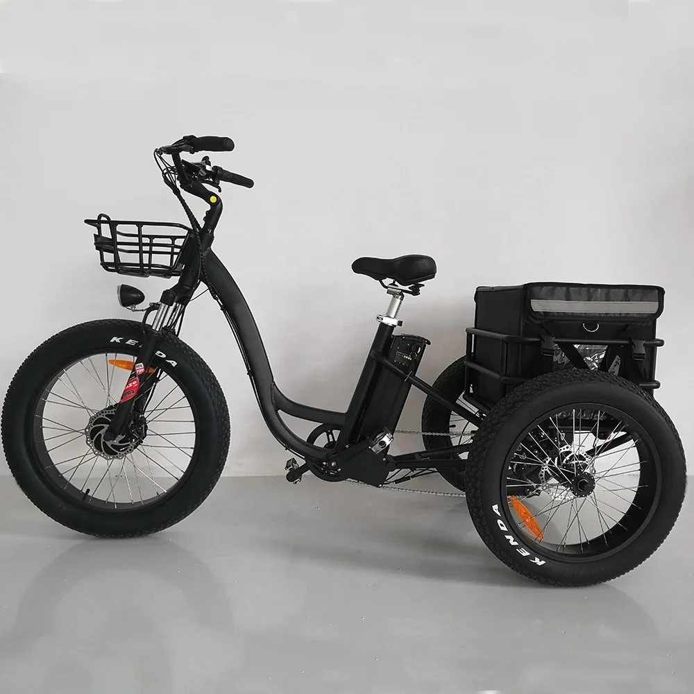 20inch electric  bike fat tire motorcycle electric tricycles e trike from Biske