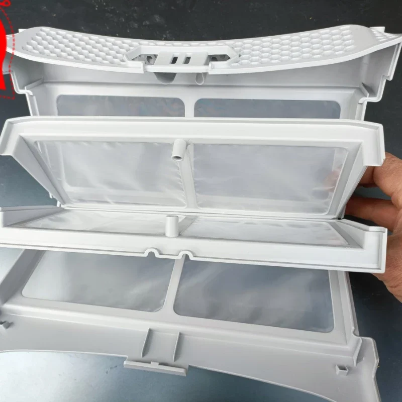 1 قطعة مرشح مجفف ملابس لآلة تجفيف هاير زغب الوبر شبكة مرشح نظافة الملابس شاشة قطع الغيار الأصلية #2