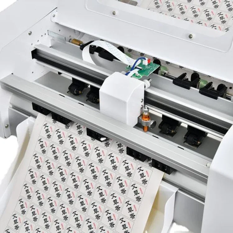 Auto Feeding A3+ Sticker Sheet Label Cutter Digital Die Cutting Machine Die Cut Stickers Label Die Cutting Machine