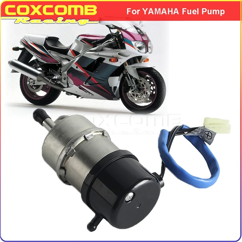 

Fuel Pump Metal 12V For Yamaha XJ900 FZR1000 FZS1000 FZX750 FZX700 XV1600 XV1700 Road Star Replace 4KM-13907-00 4WM-13907-00