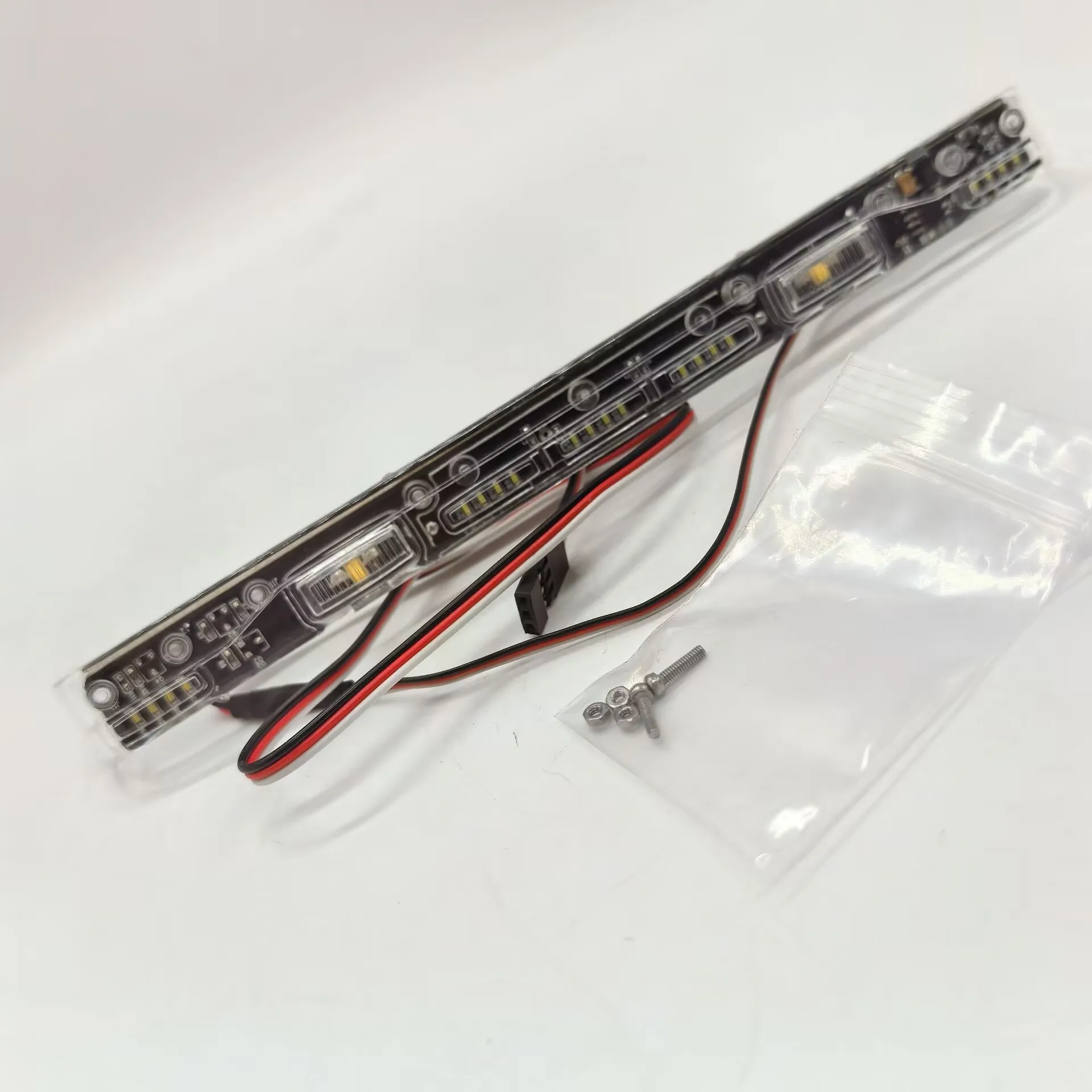 Modèle Scaleclub pour Tamiya pour Scania R620 R470 R730, lampe pare-soleil, lumière supérieure adaptée aux groupes spécifiques, bricolage