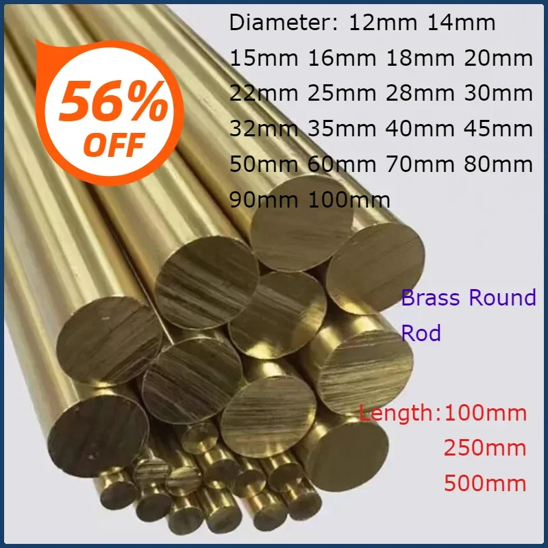 Brass Round Bar Rod…