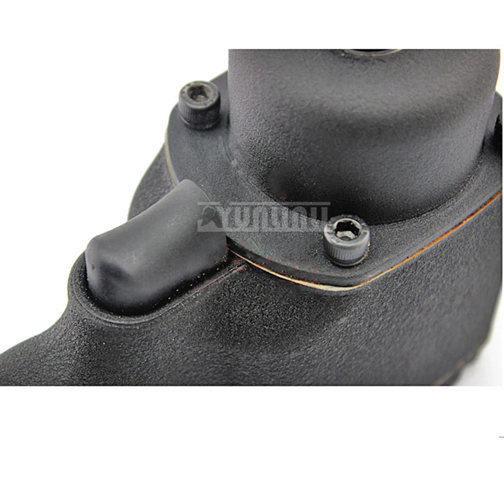 Llave de impacto neumática 1/2 cabeza cuadrada 12,5mm llave de viento de doble martillo herramientas neumáticas m14 máquina de cañón de viento de 3 engranajes