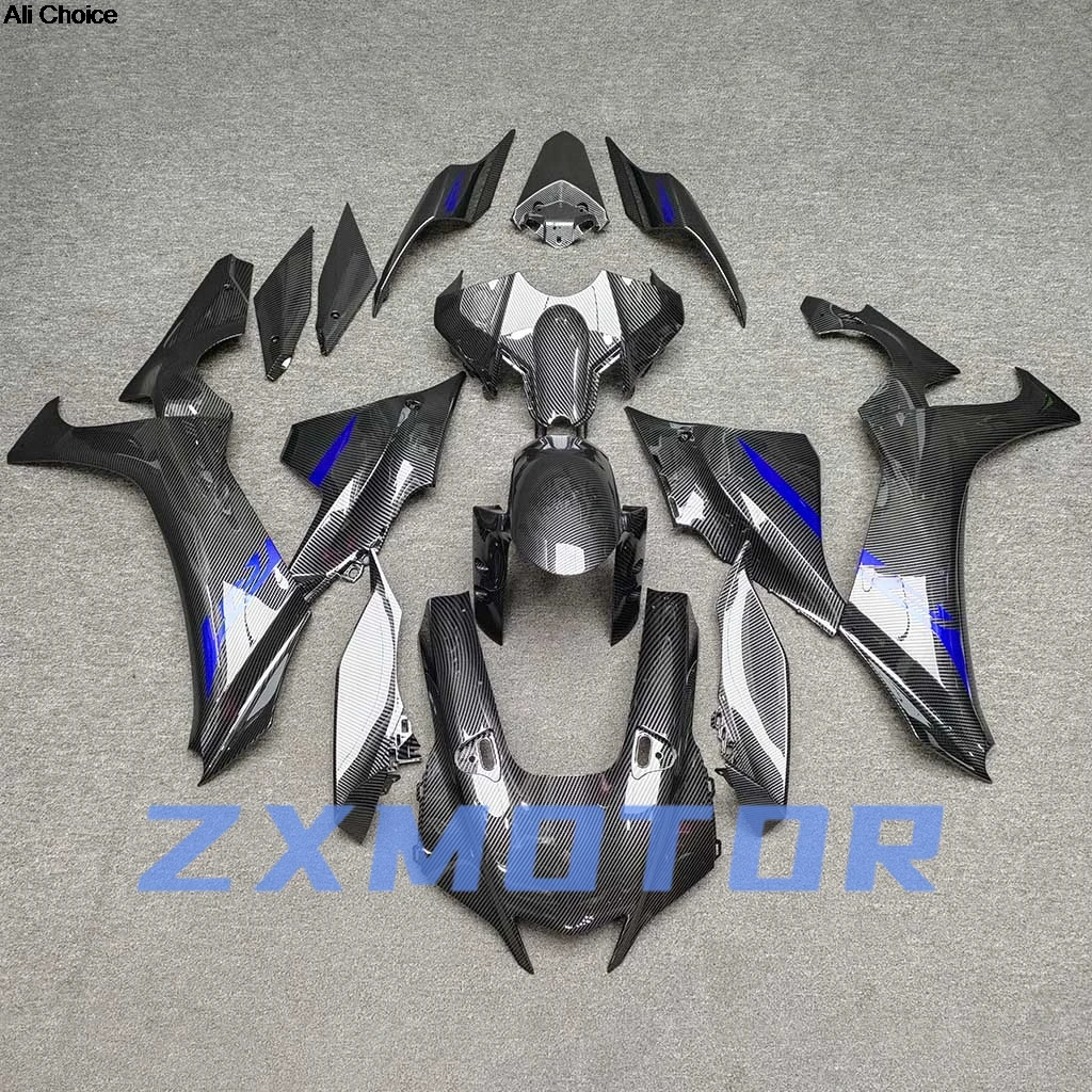 Carbon Fibre Fairings for YAMAHA YZF R1 2020 2021 2022 2023 Motorcycle Fairing Set Panel Kit Fit YZFR1 20 21 22 23