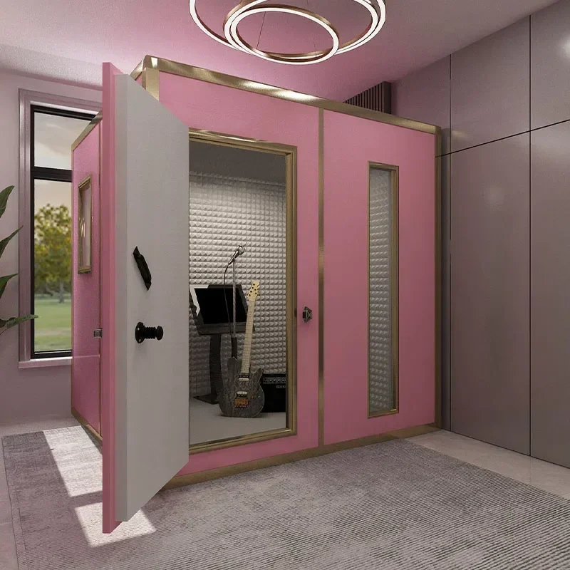 

Z189 Soundproof room Home silent warehouse Assembly recording studio Live stream Piano family ktv Y