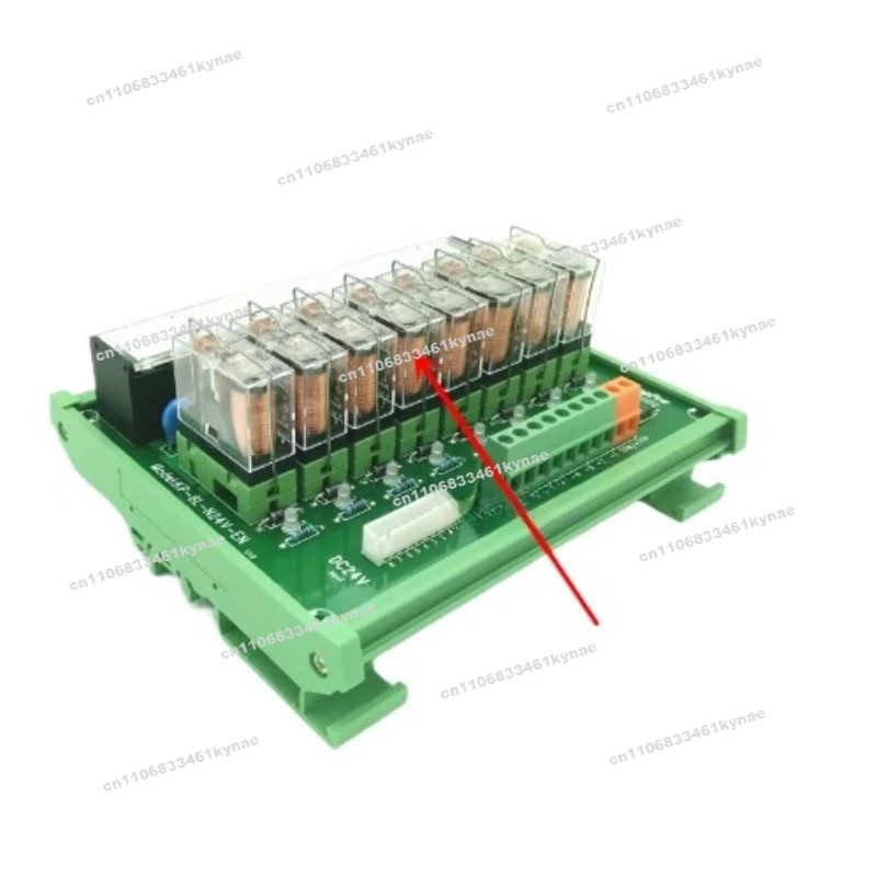 For 8 Relay Module Module Amplification Board DC24V NPN PNP Reinforced Type