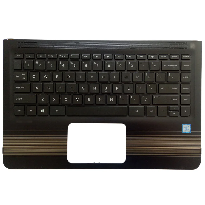 NEW For HP Pavilion X360 13-U 13-U013TU 13-U015TU 13-U018TU Laptop Palmrest Upper Case US Keyboard 856038-001 856037-001