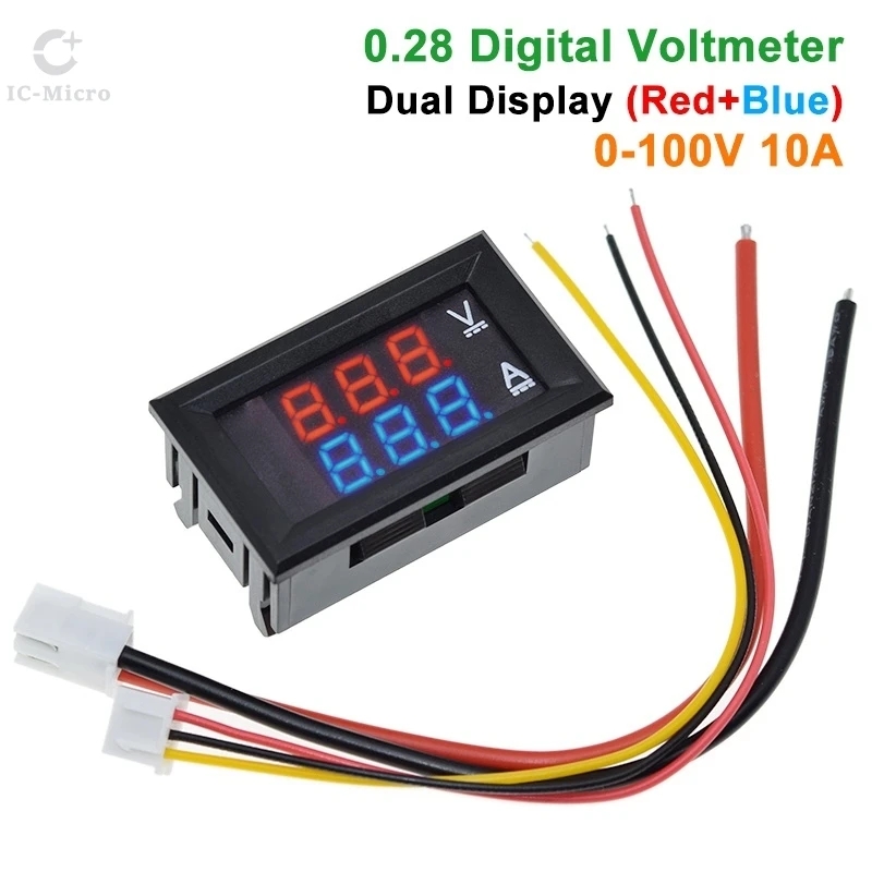 Digital Voltmeter A…
