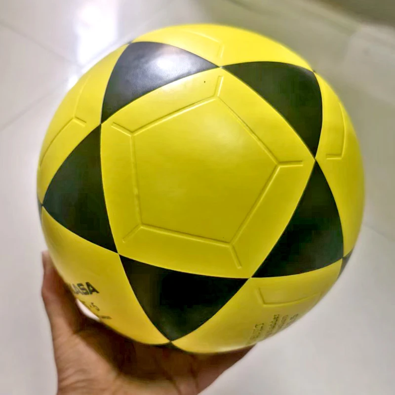 Высококачественный футбольный мяч размера 5, профессиональный стандартный официальный бесшовный тренировочный футбольный мяч из мягкого искусственной кожи, износостойкие матчевые мячи