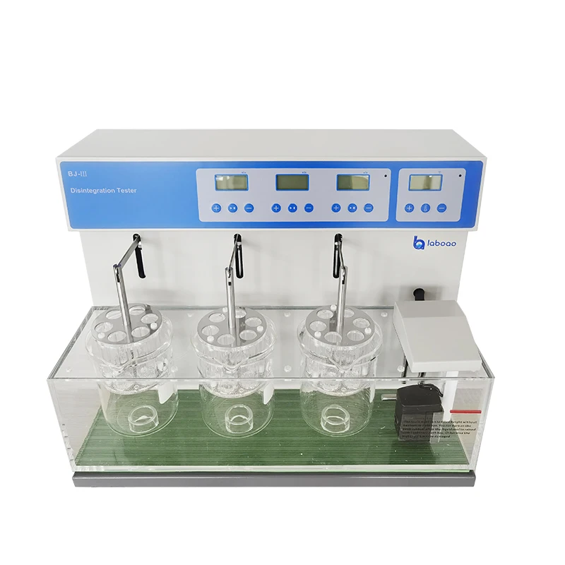 

Laboao Tablet Hardness Tester BJ-4 Tablet Disintegration Testing Instrument