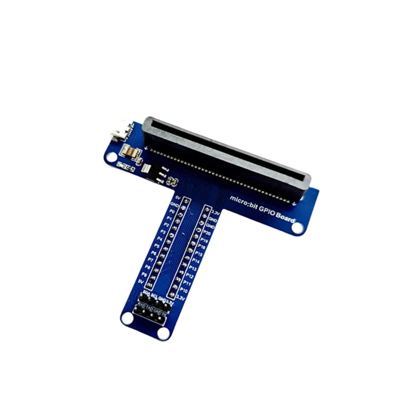 Microbit T-Type GPIO Expansion Board Microbit V1.5 V2 V2.2 Development Board Interface Expansion Board