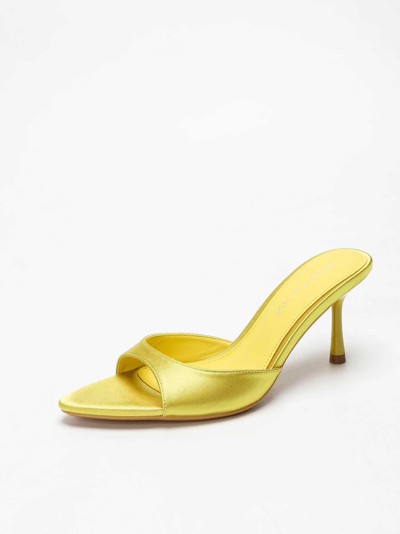 2026 Neueste Modelle Modische Einfarbige Stiletto-Absätze für Damen, Elegante Spitze High Heels für Frauen – Detail 11