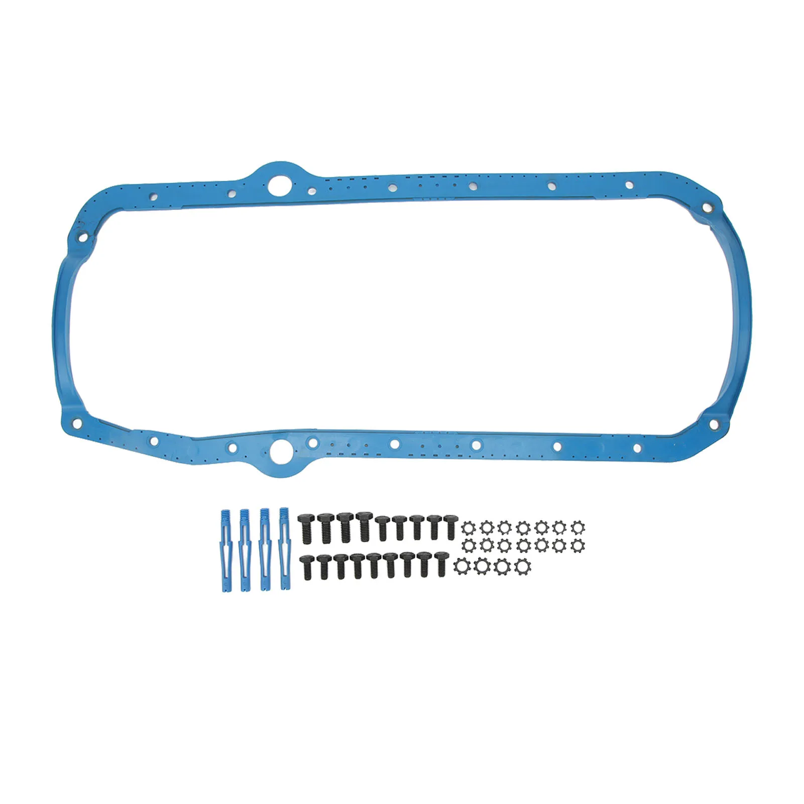 

Engine Oil Pan Seal Gasket Set with Steel Core Car Accessories OS34510T For Chevy SBC 305 350 327 Engine 1955-1985
