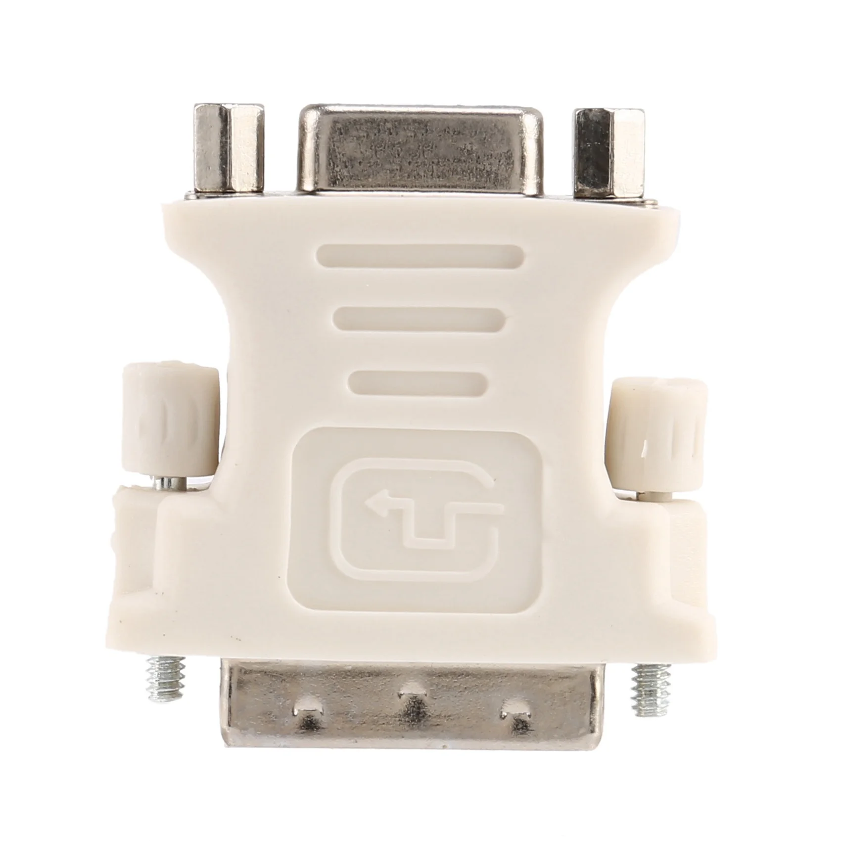 Voltvibe-2X DVI Male Adapter (DVI - D 24 1) To Female VGA (15-Pin)
