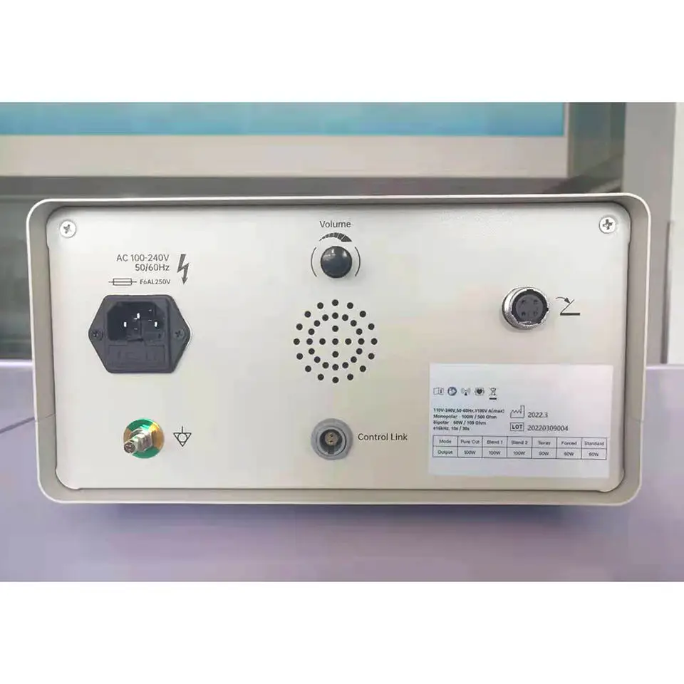 Medical 100v Diathermy Surgical Electrocautery Machine Electrosurgical Unit Diathermy Machine for Hospital