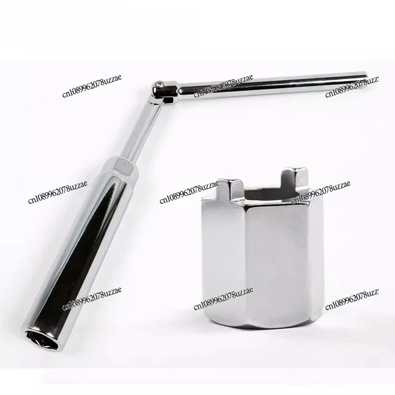 

Remove and Install Special Sleeve for Front and Rear Shock Absorber