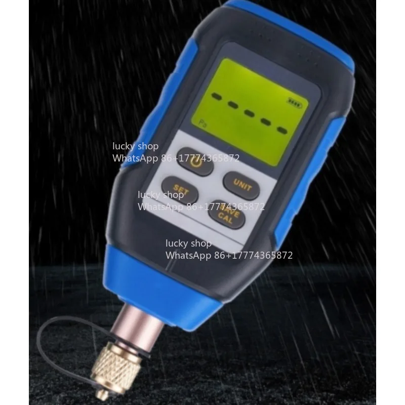 

Цифровой вакуумметр VMV-1: высокоточный манометр с цифровым дисплеем