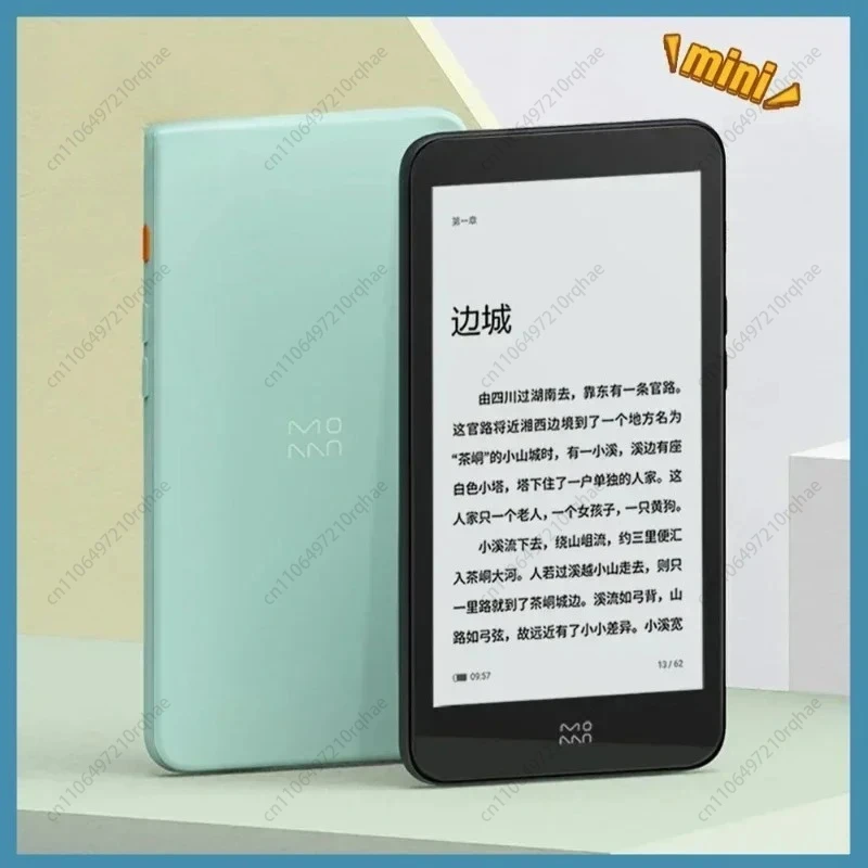 

300PPI Mini E-Ink Ereader (5.2-Inch) – New Android 8.1 Tablet, Dual-Mode Electronic Book & Smartphone