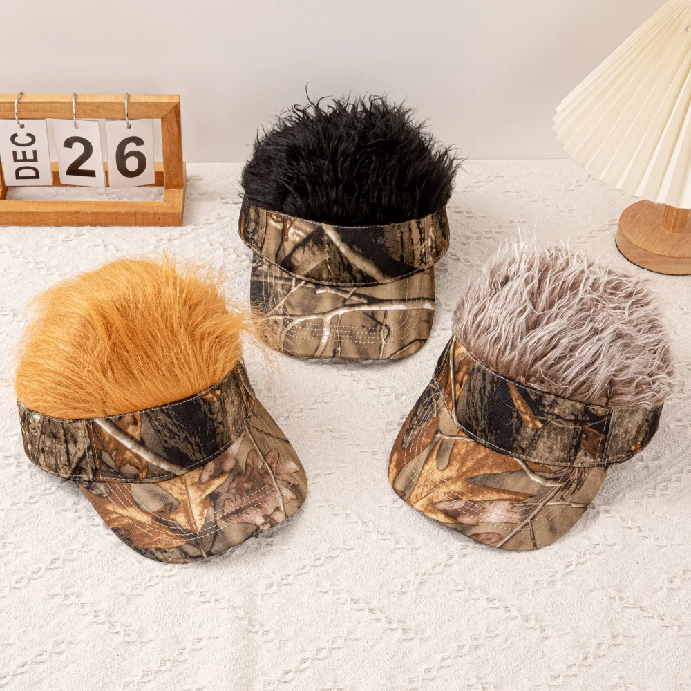 الرجال شعر مستعار قبعة قبعة بيسبول النساء Snapback قبعة الإناث الذكور أقنعة قبعة الشمس القطن موضة واقية من الشمس قبعة رياضية الهيب هوب قبعة Hot البيع #4