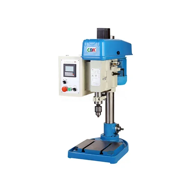 CNC Drilling Machine DSZ-12 Best Quality Hot Sell High Efficiency Vertical Automatic 480-3030r/min Drilling & Milling Machine /