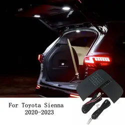 For Toyota Sienna 2020 2021 2022 2023 Tailgate Additional Light Trunk LED Light Indoor Car Reading Light Car Accessories