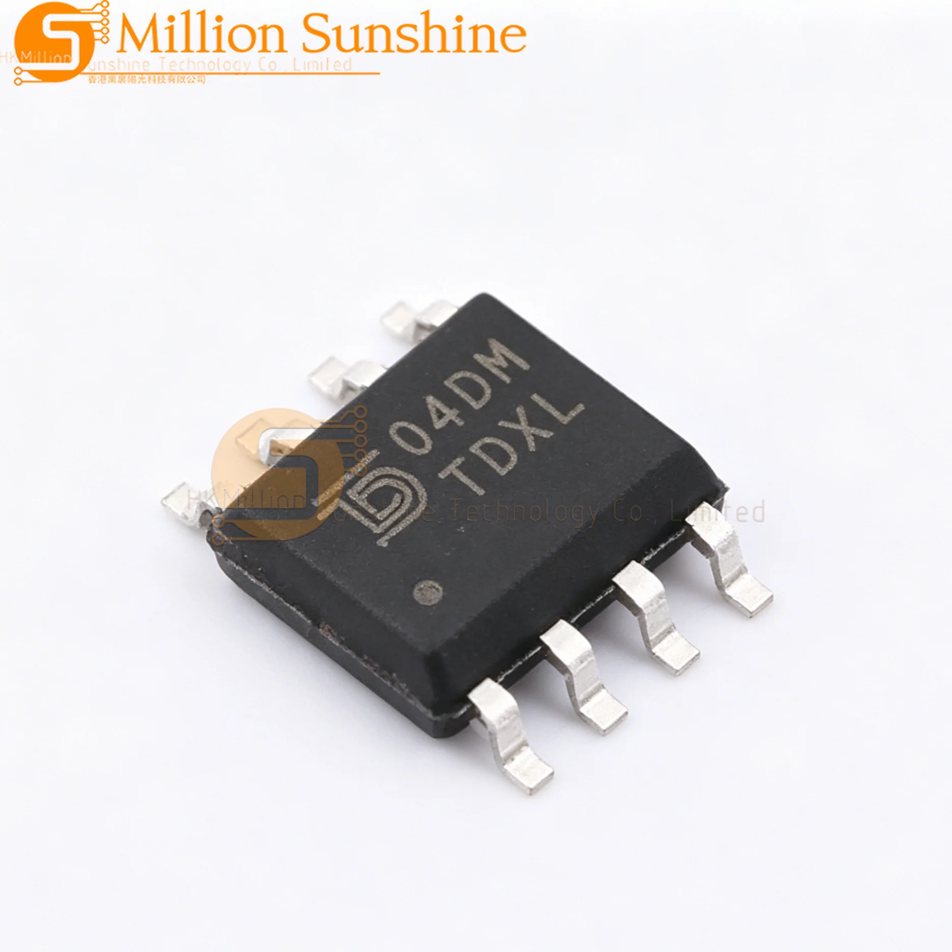 50pcs AT24C04D-SSHM-T-TUDI SOP-8 I2C 4Kbit 1MHz AT24C04 EEPROM Memory Chip New Original