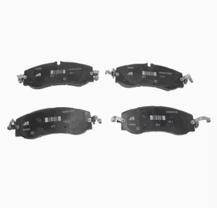 

Передние и задние тормозные колодки для GWM Great Wall Wingle 5, Wingle 6, Wingle 7