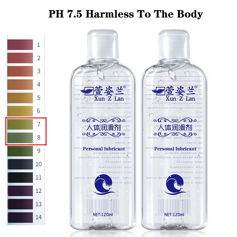 120ml ที่ละลายน้ําได้ Anal น้ํามันหล่อลื่นเพศของเล่นสําหรับผู้ชาย Anal Sex น้ํามันหล่อลื่นธรรมชาติ Oral Sex Lube ของเล่นสําหรับผู้ใหญ่ Shop 18