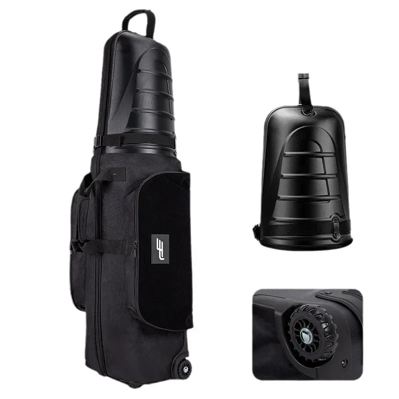 PLAYEAGLE Golf Air Bag Crash-proof men's and women's travel bags with pulley