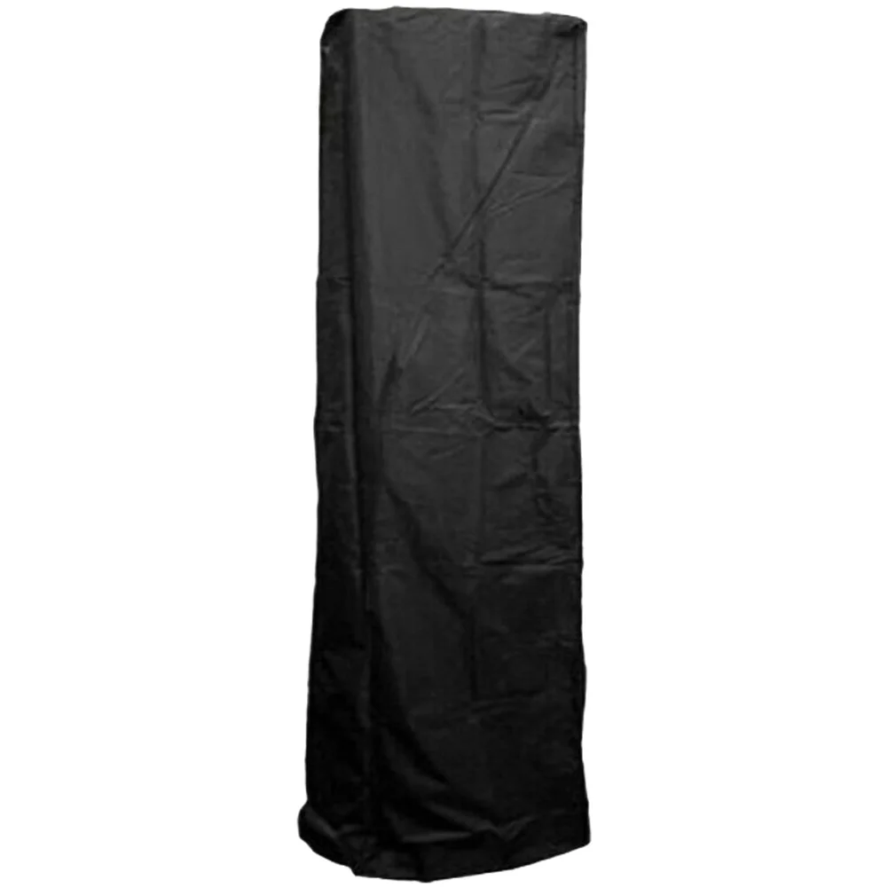 210D Silver Coated Oxford Waterproof Patio Heater Cover Windproof Dust Resistant for Outdoor Use 210D Silver Coated