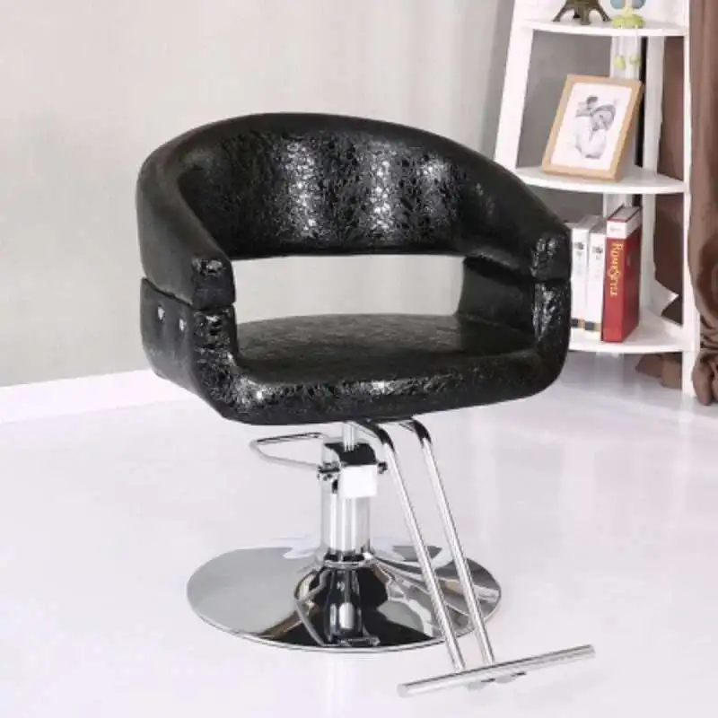 

Swivel Chair Salon Hair Stylist Barber Accessories Chairs Wheels Shop Hairdressing Armchairs Rotating Professional Styling Items