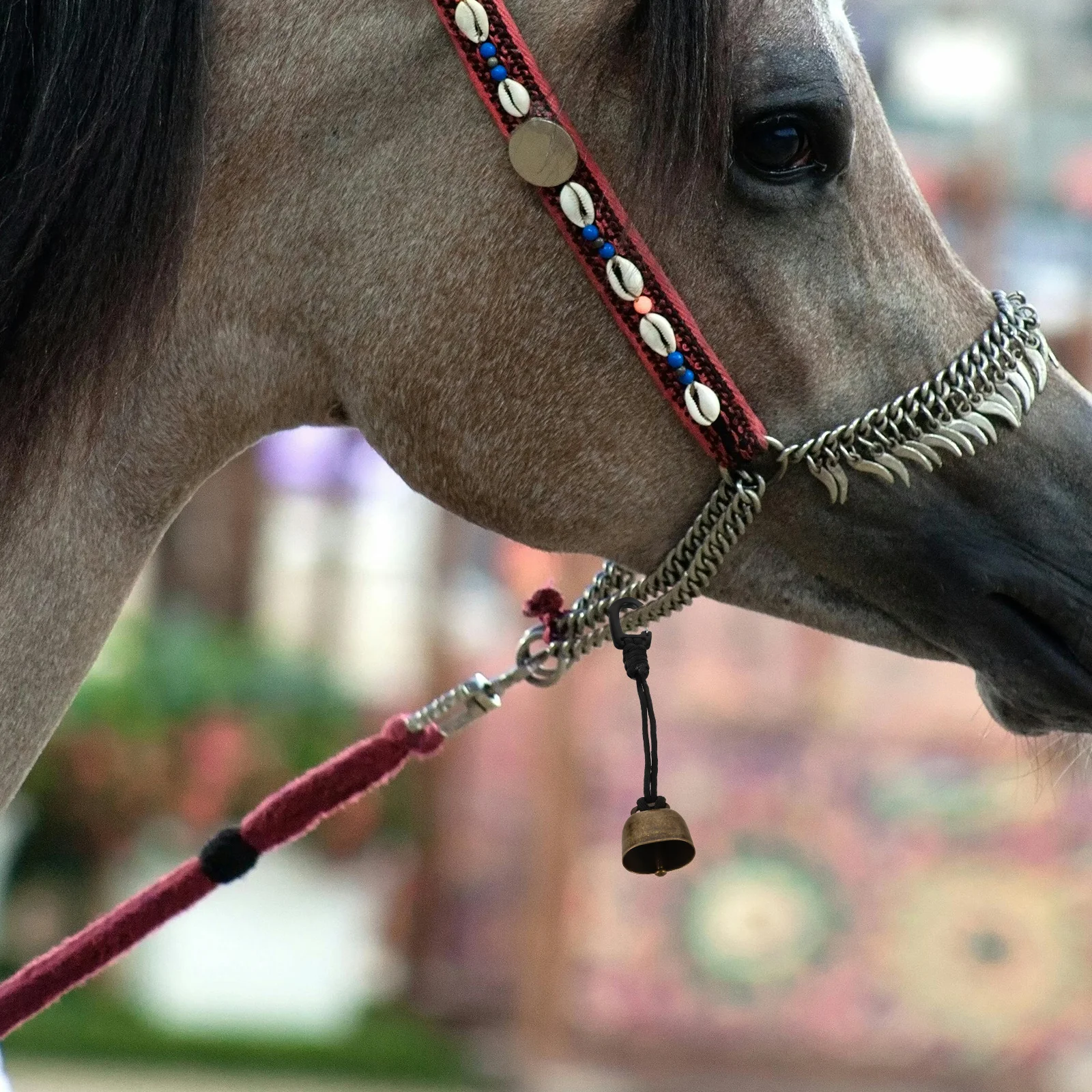 Bear-proof Bell Noise Thicken Cow Bells for Sporting Events Warning Rope Wind Chimes Dogs