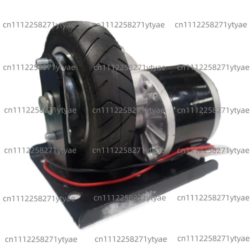 24V 250W brushed motor wheel set,electric conversion kit for pallet trucks and trolleys,controller switch set for catering carts
