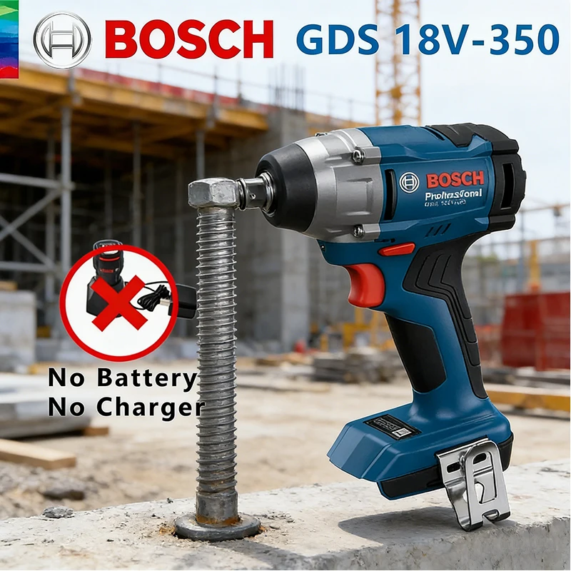 Bosch Gds 18V-350 C…