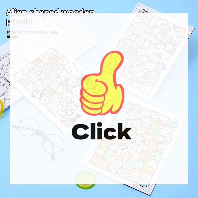 

1 комплект, развивающая игрушка с динозавром, кошками, медведем для детей, деревянная головоломка с животными, штабелируемые игрушки для мальчиков и девочек, подарки, рождественские украшения