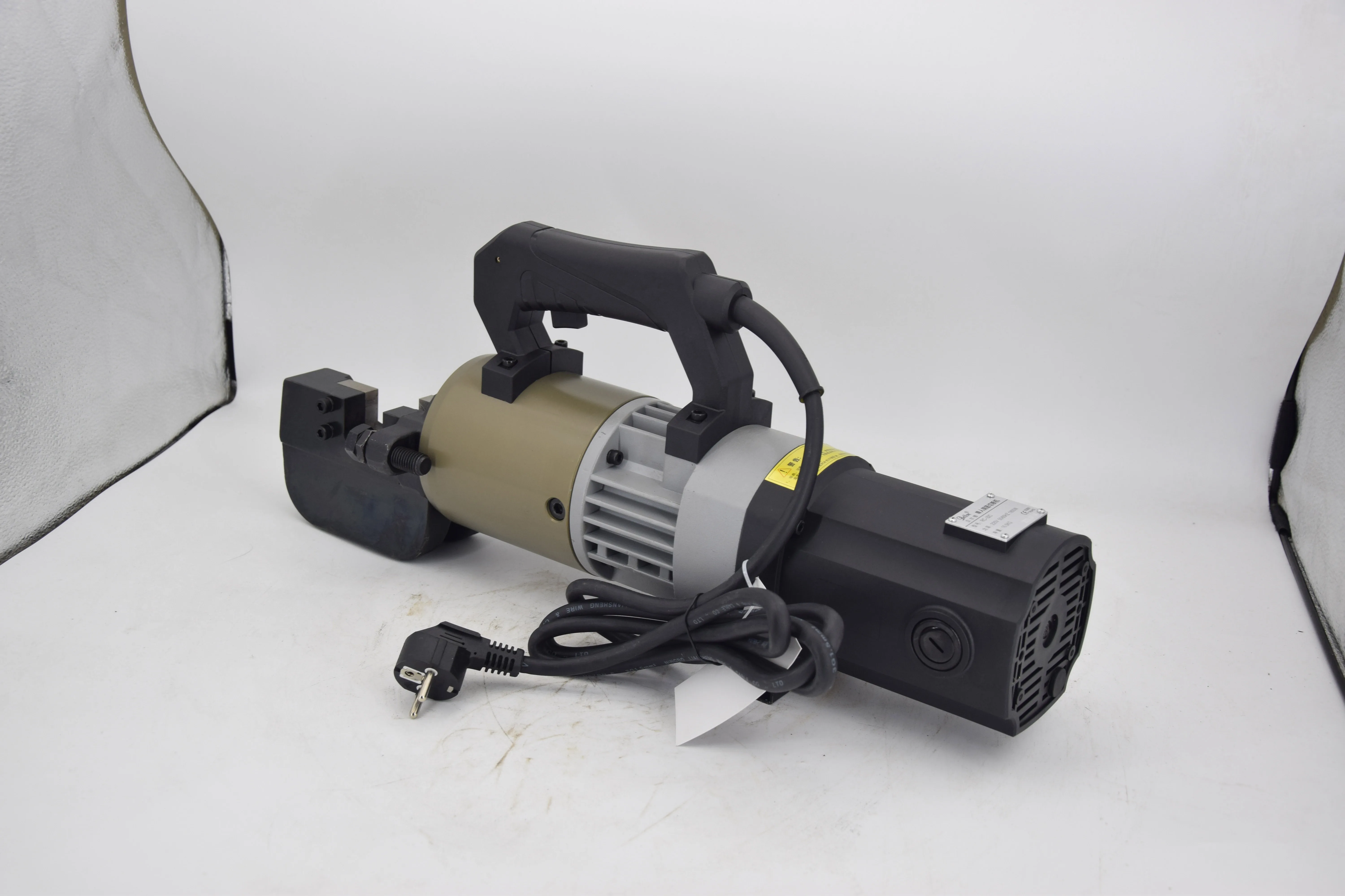 

Portable Hydraulic Rebar Cutting Machine Shearing Machine