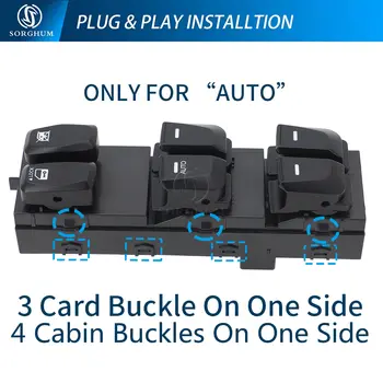 SORGHUM 93571-2S000 93576-2S000 LHD Přední levý hlavní spínač okna Tlačítko spolujezdce pro Hyundai Tucson IX35 2010 2011 2012 2015 10 nejlepší prodej spínač oken pro Hyundai ix35 - №3