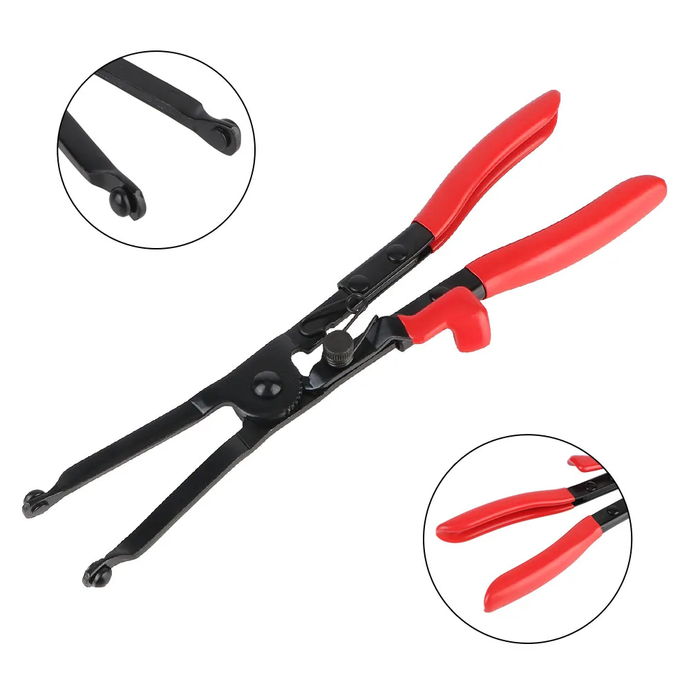 

Pipe C Clamp Removal Plier Hose Clamps Pliers Auto Special Repair Tool PSA Exhaust Pipe C Clamp Pliers Tool