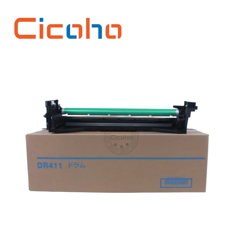 

DR411 Compatible Drum Unit DR 411 For Konica Minolta Bizhub BH 223 283 363 423 363 7828 DR-411 A2A103D BK Copier Spare Parts