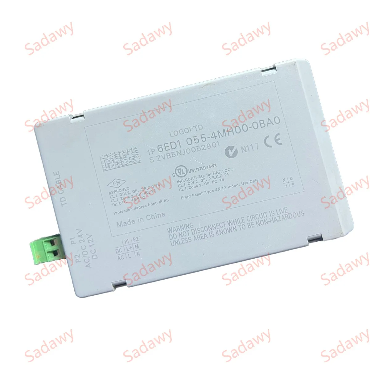 Sie-mens 真新しいオリジナル 6ED1055-4MH00-0BA0 ロジック PLC モジュール